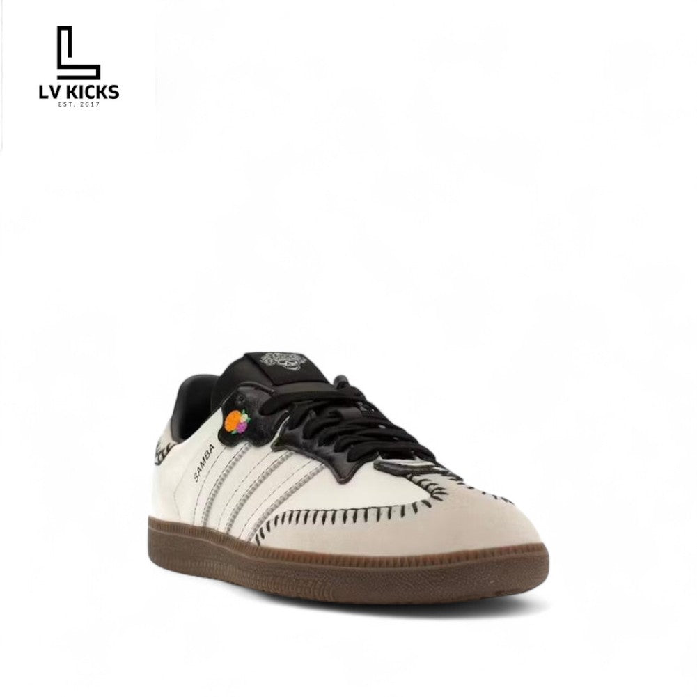 adidas Samba OG Día de Muertos Pack Off White
