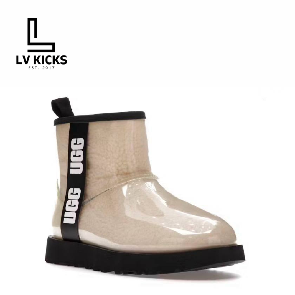UGG Classic Clear Mini Boot Natural Black
