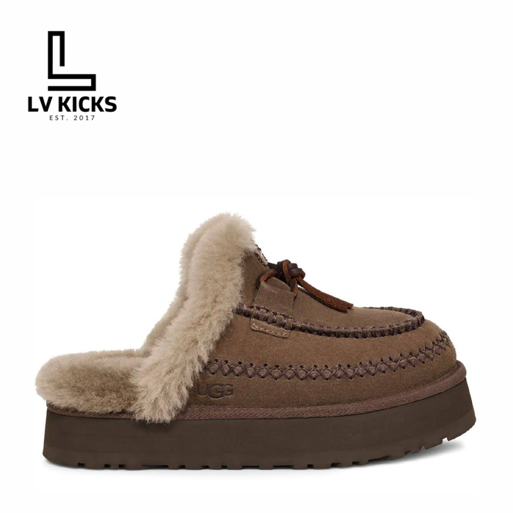 UGG Disquette Alpine Slipper Hickory