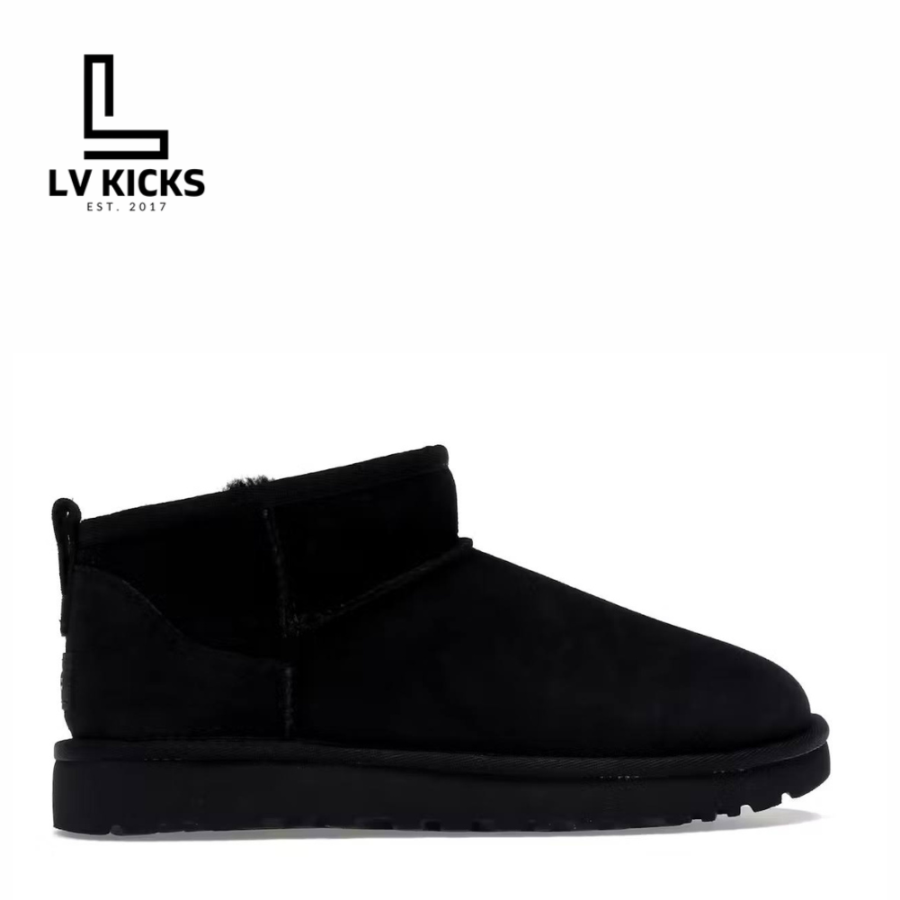 UGG Classic Ultra Mini Boot Black