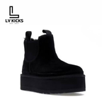UGG Neumel Platform Chelsea Boot Black