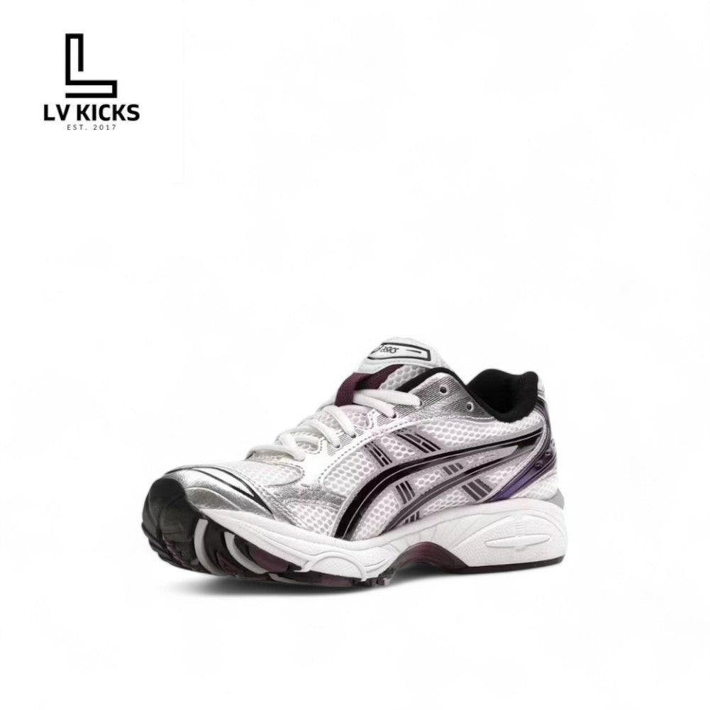 ASICS Gel-Kayano 14 White Dark Grape