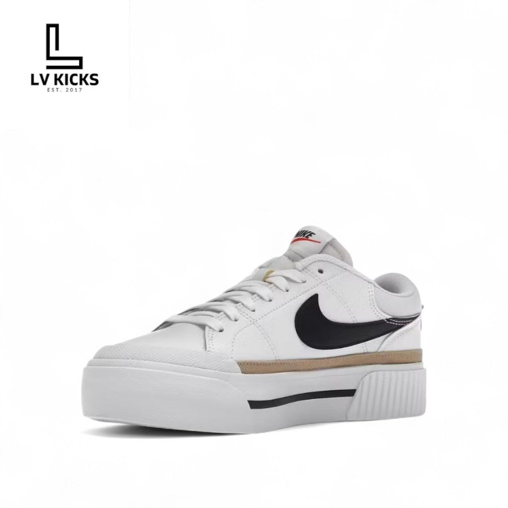 Nike Court Legacy Lift White Black