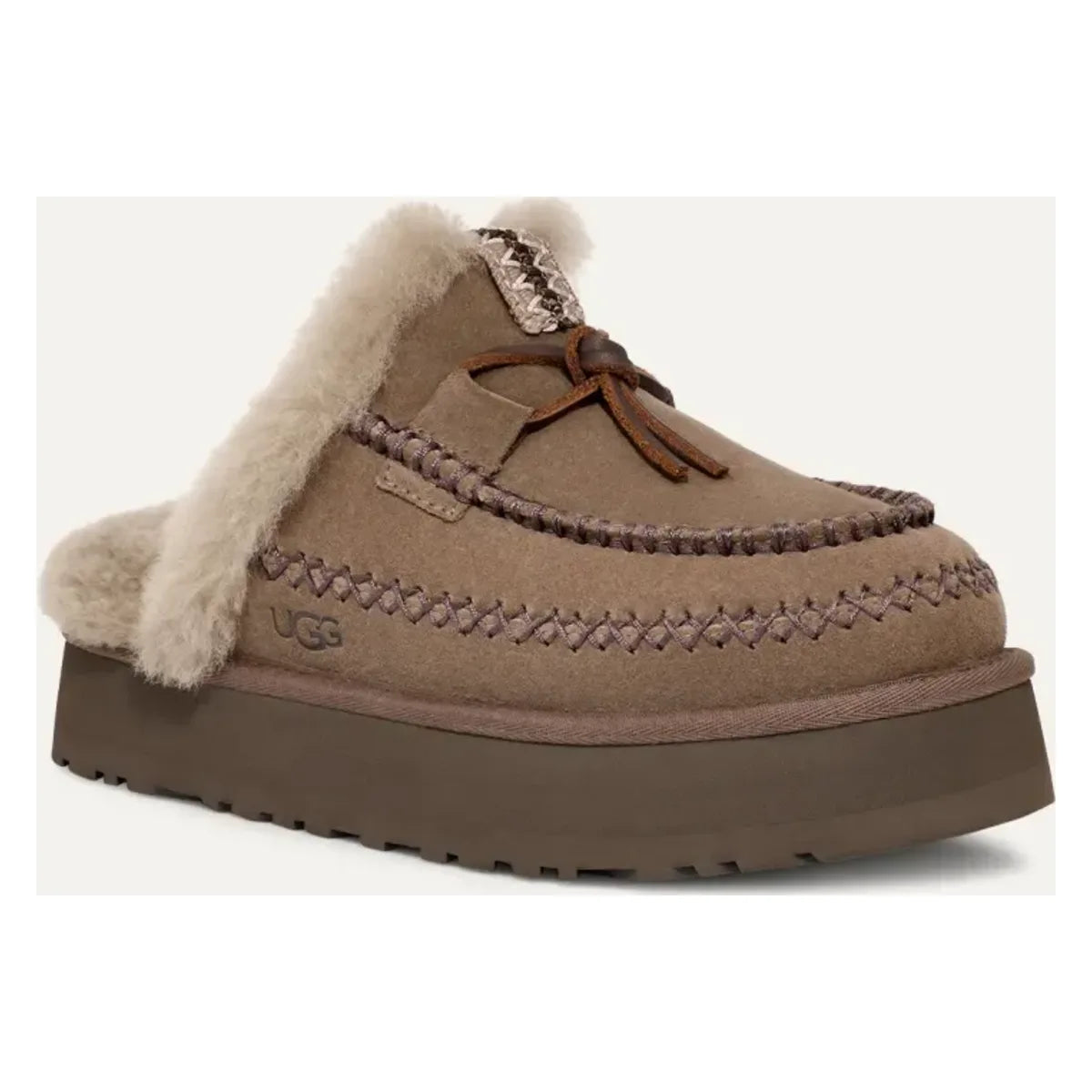 UGG Disquette Alpine Slipper Hickory