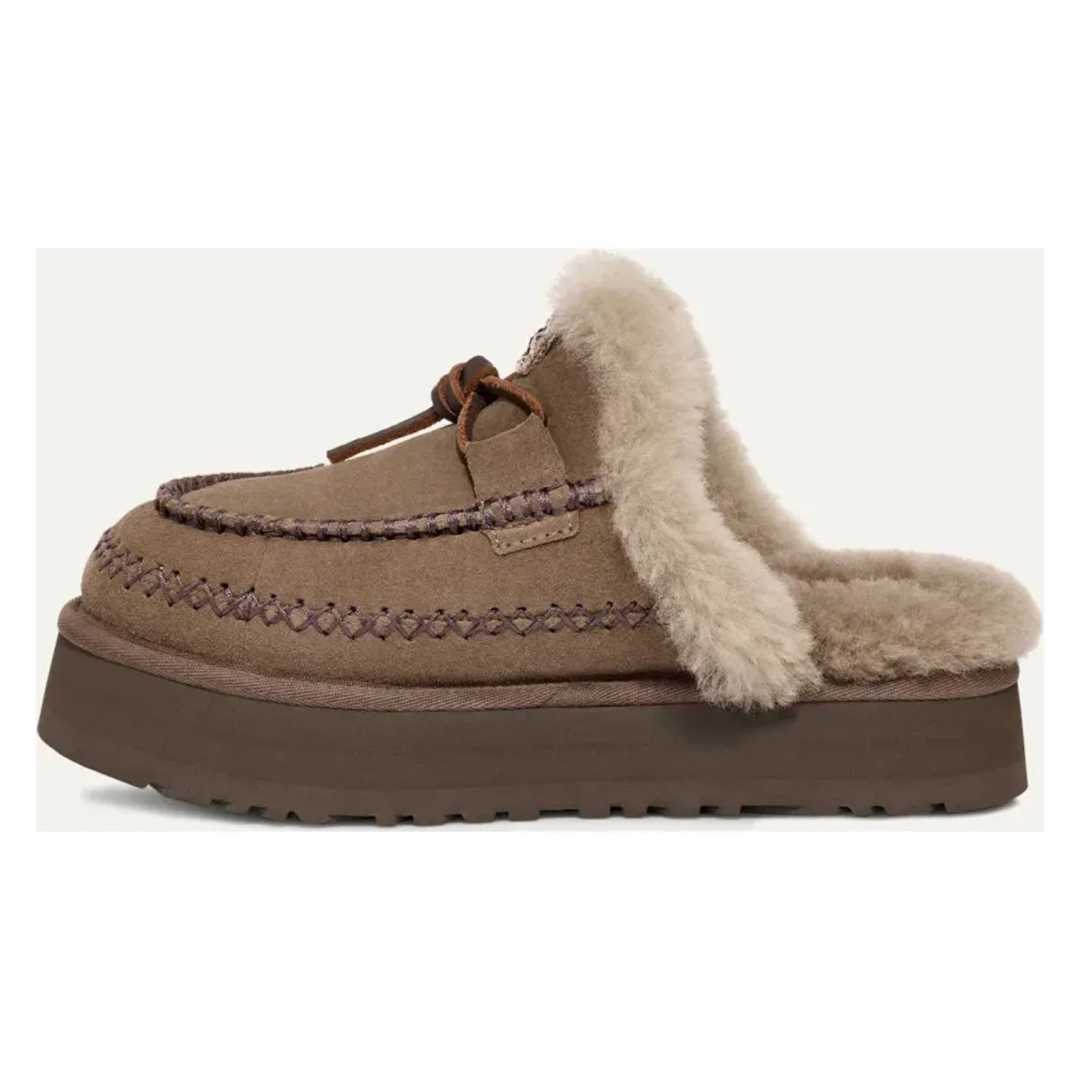 UGG Disquette Alpine Slipper Hickory