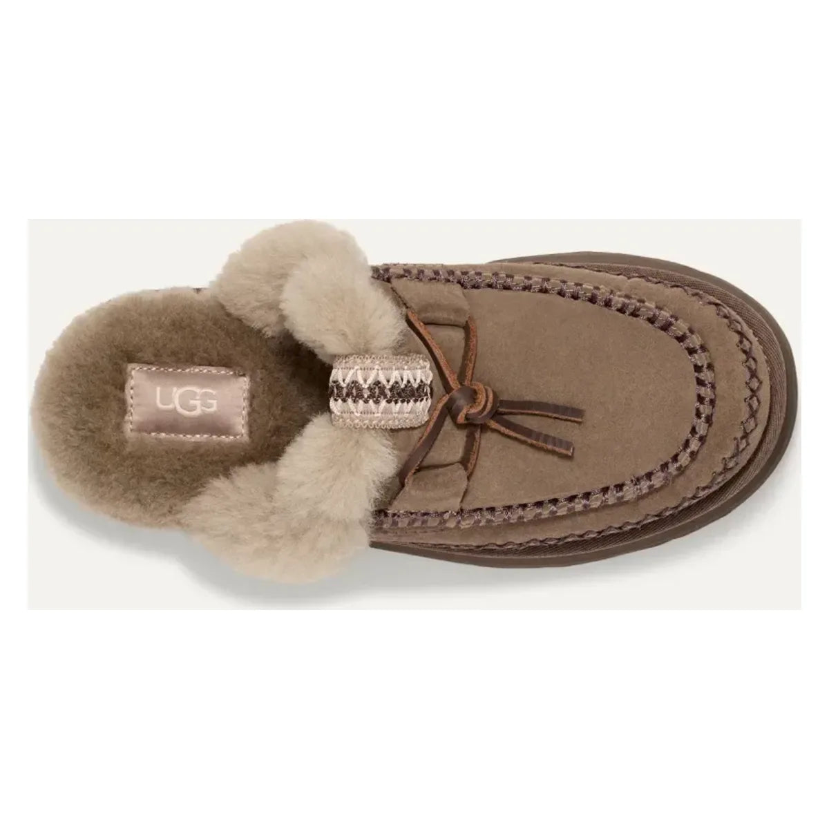 UGG Disquette Alpine Slipper Hickory