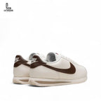 Nike Cortez cream and brown