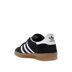adidas Gazelle Black White Gum