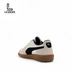 Puma Palermo Leather White Vapor Grey Gum