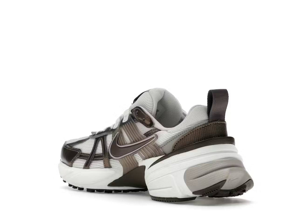 Nike V2K Run Mink Brown Summit White College Grey Ironstone