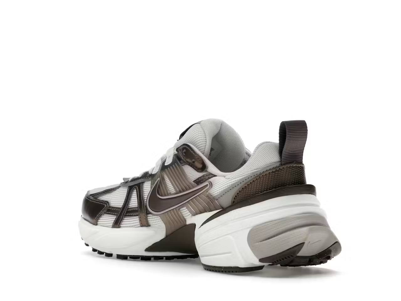 Nike V2K Run Mink Brown Summit White College Grey Ironstone