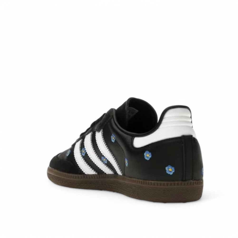 adidas Samba Light Blue Floral Core Black