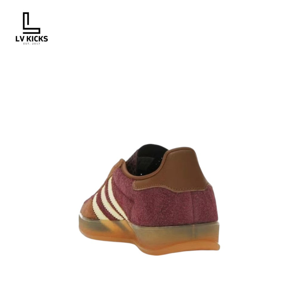 adidas Gazelle Indoor Maroon Almost Yellow