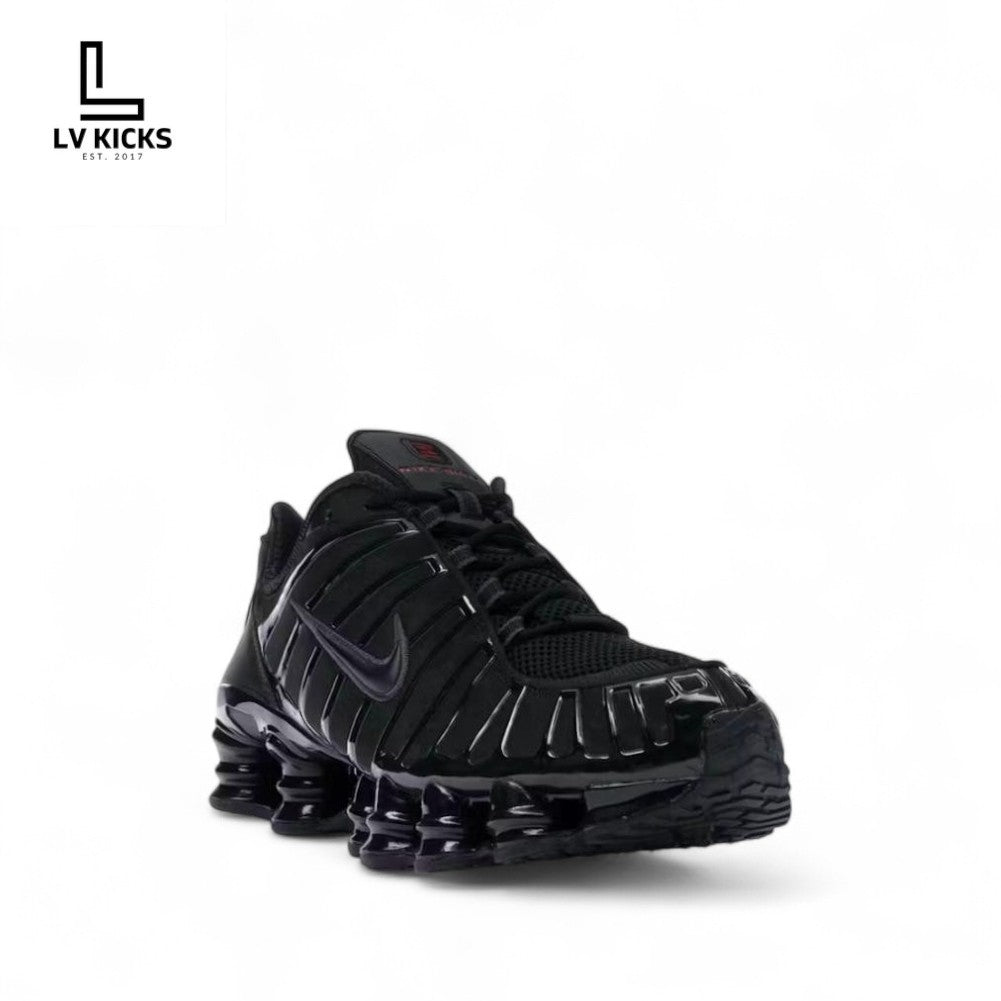 Nike Shox TL Black Max Orange