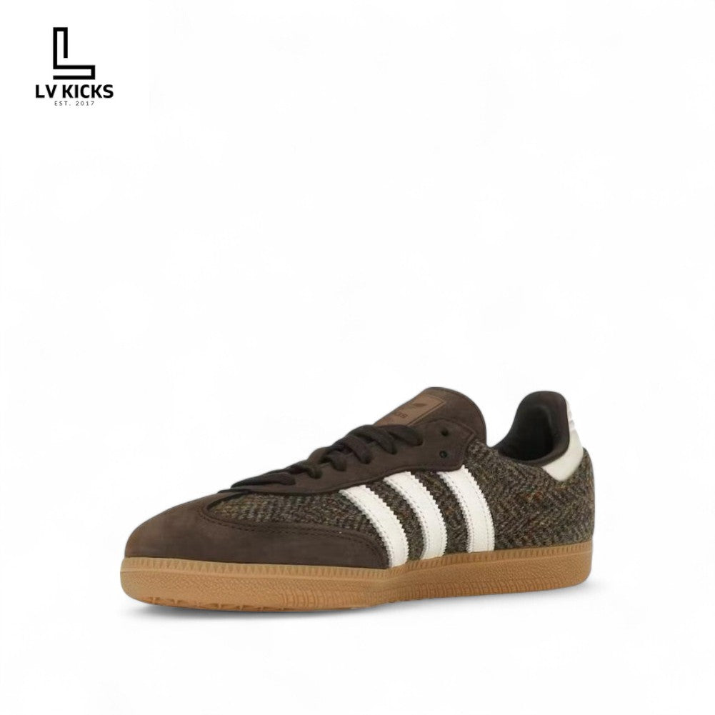adidas Samba OG Dark Brown Tweed