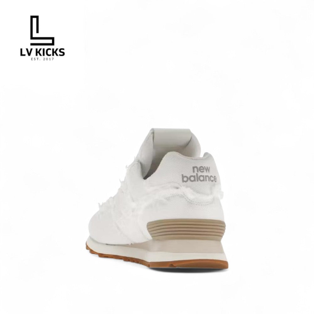 New Balance 574 Miu Miu Denim White