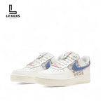 Nike Air Force 1 Low '07 LX Denim Swoosh Boucle