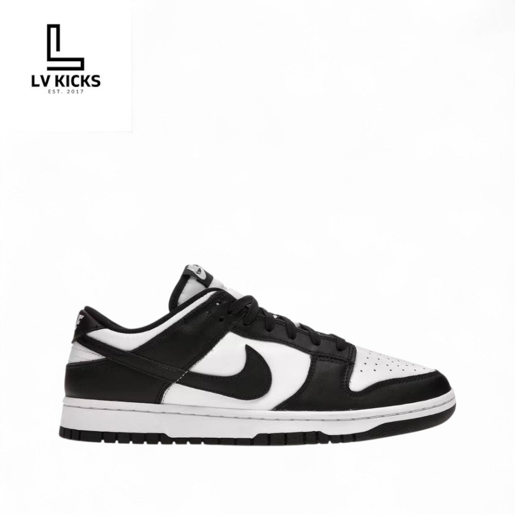 Nike Dunk Low Retro White Black Panda
