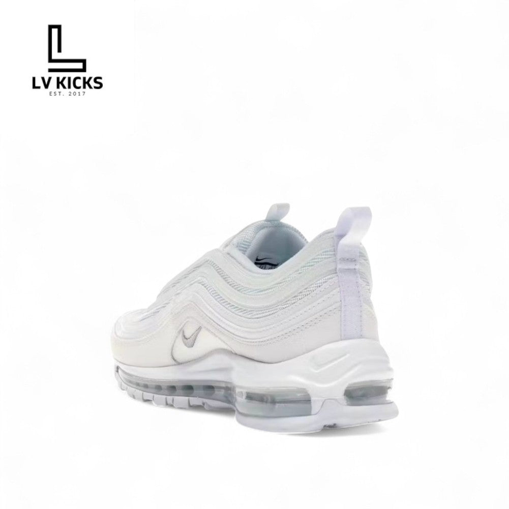 Nike Air Max 97 Triple White Wolf Grey
