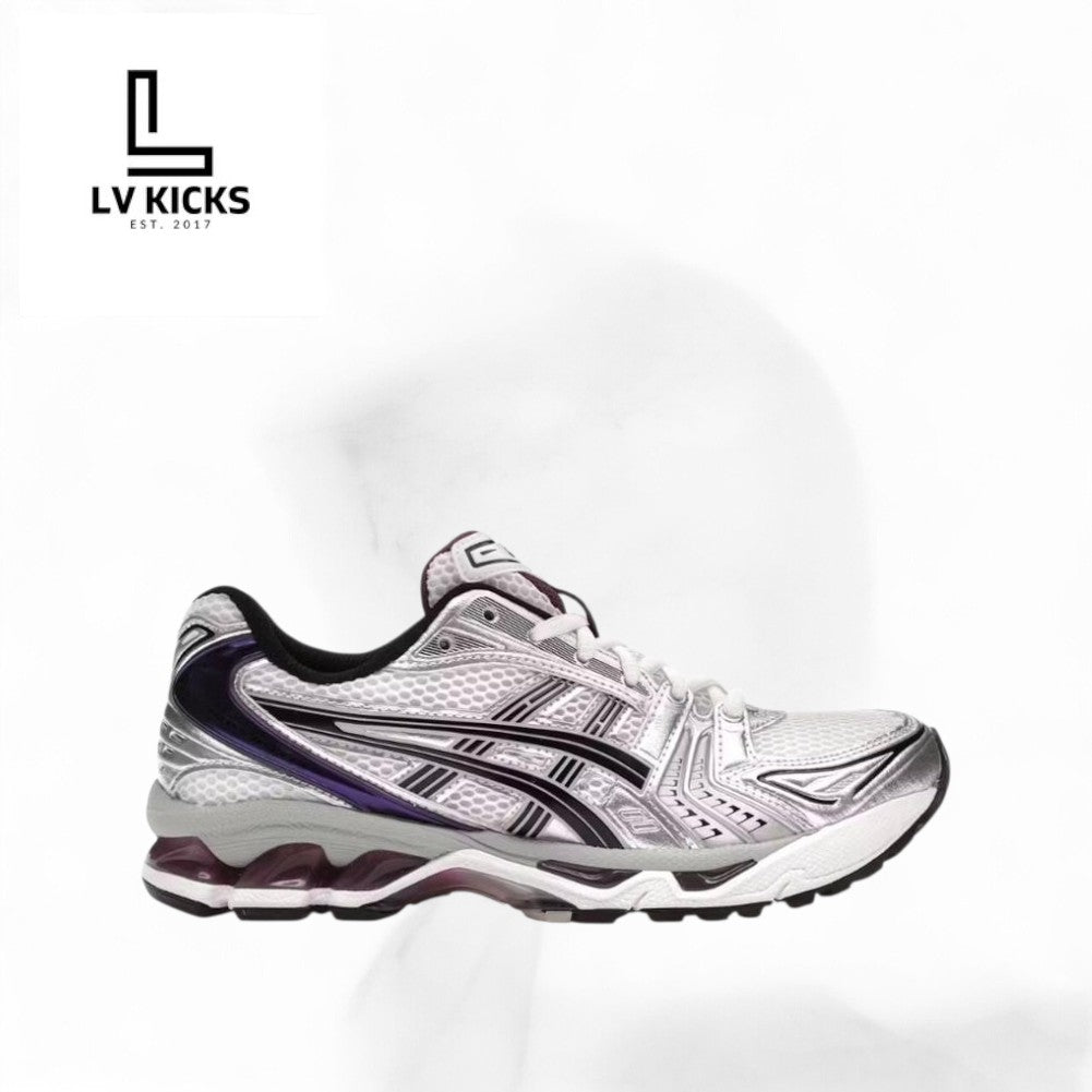 ASICS Gel-Kayano 14 White Dark Grape