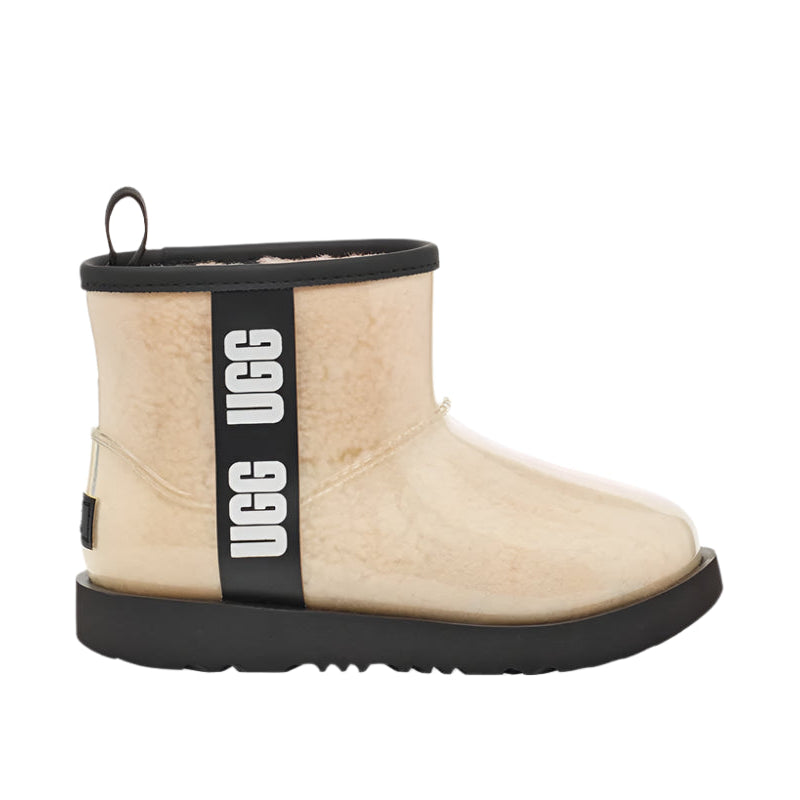 UGG Classic Clear Mini Boot Natural Black