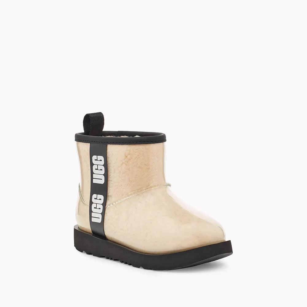 UGG Classic Clear Mini Boot Natural Black