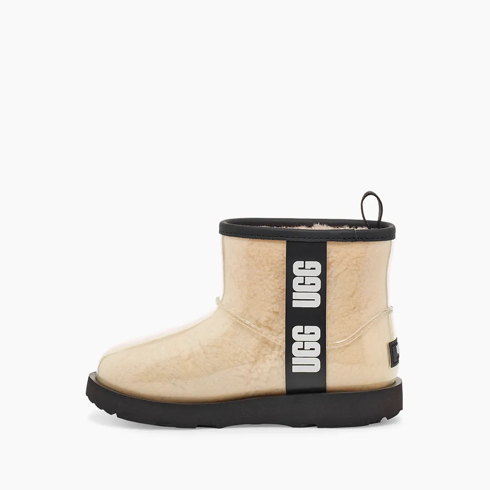 UGG Classic Clear Mini Boot Natural Black