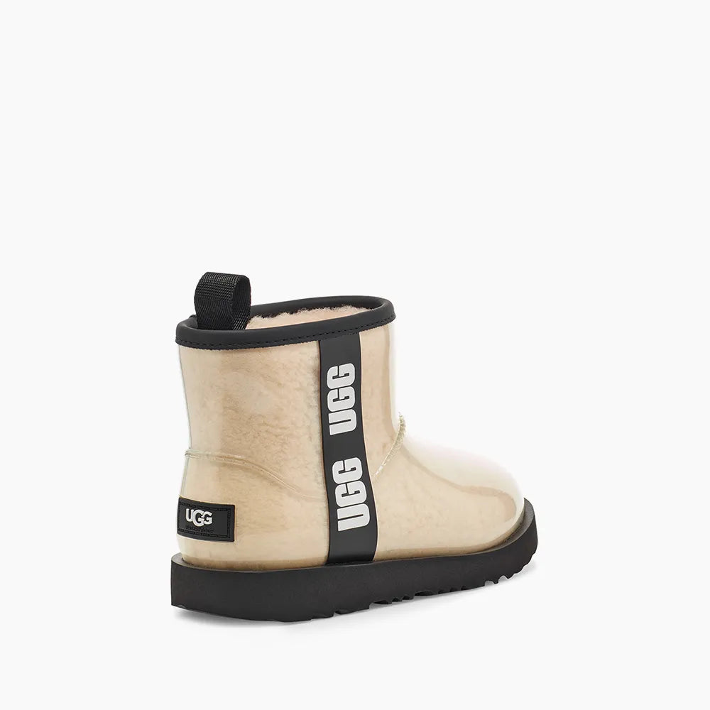 UGG Classic Clear Mini Boot Natural Black