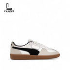 Puma Palermo Leather White Vapor Grey Gum