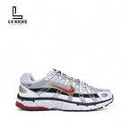 Nike P-6000 White Gold Red