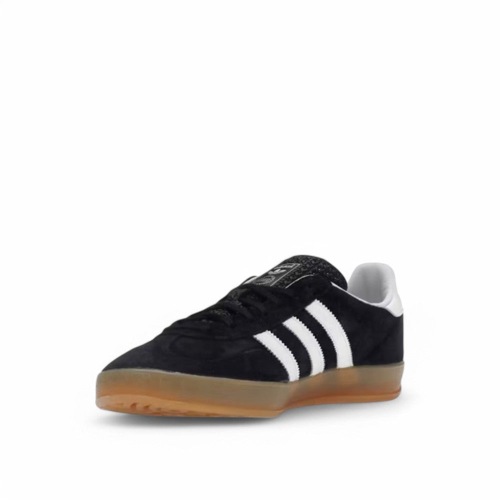 adidas Gazelle Black White Gum