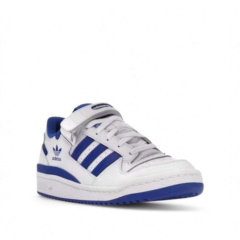 adidas Forum Low White Royal Blue