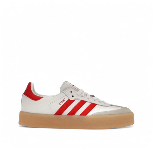 adidas Sambae White Better Scarlet Gum