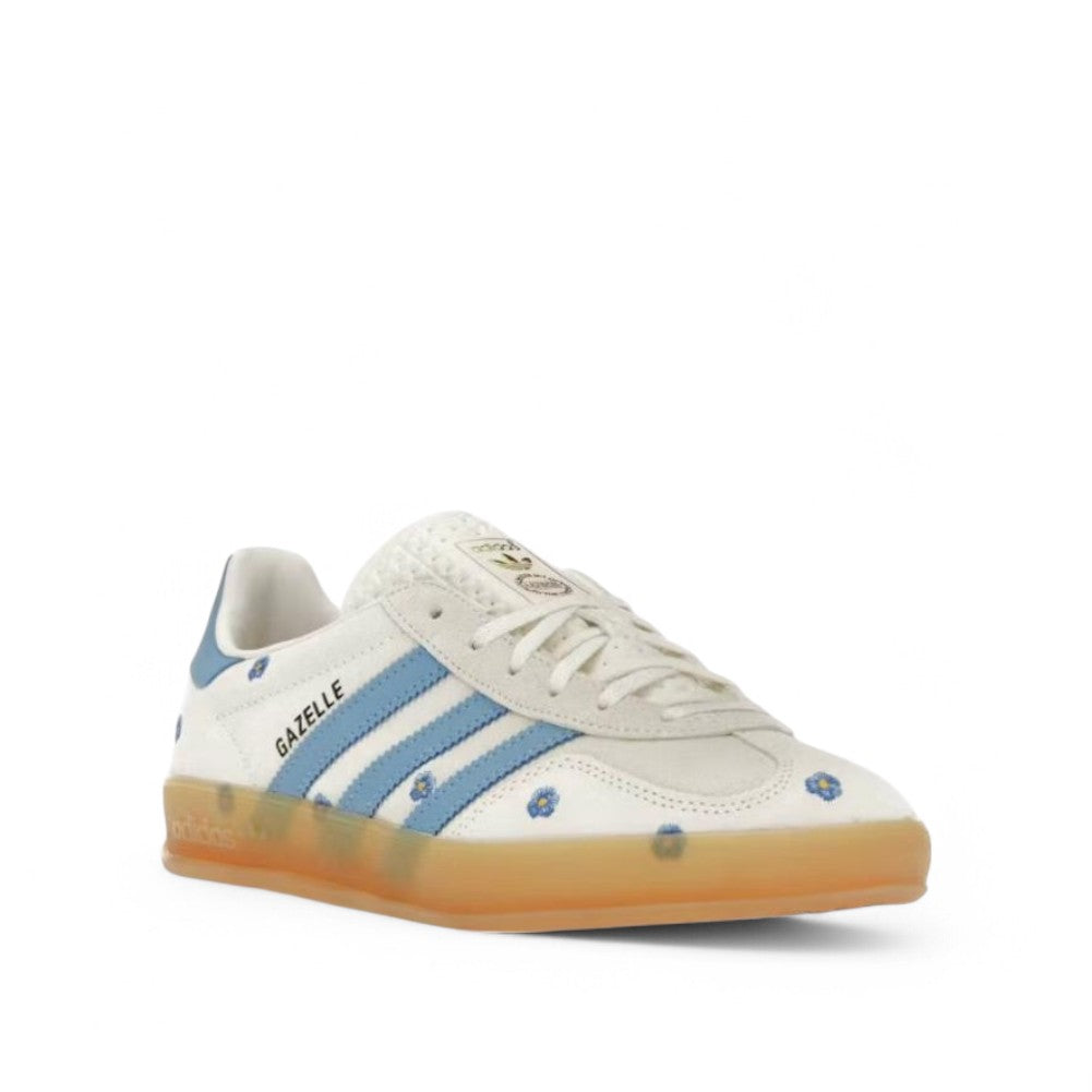 adidas Gazelle Indoor Light Blue Floral