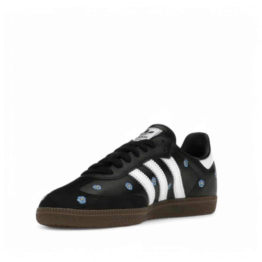 adidas Samba Light Blue Floral Core Black