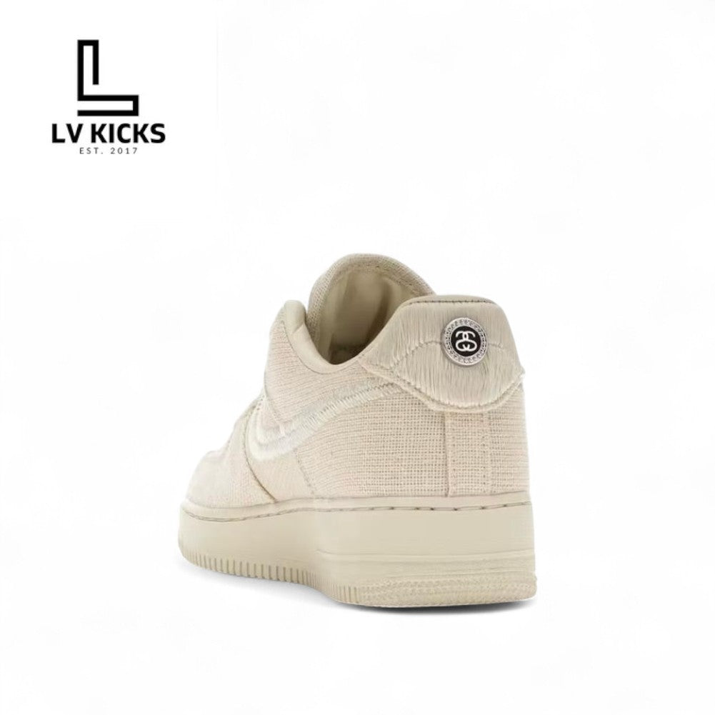 Nike Air Force 1 Low Stussy Fossil