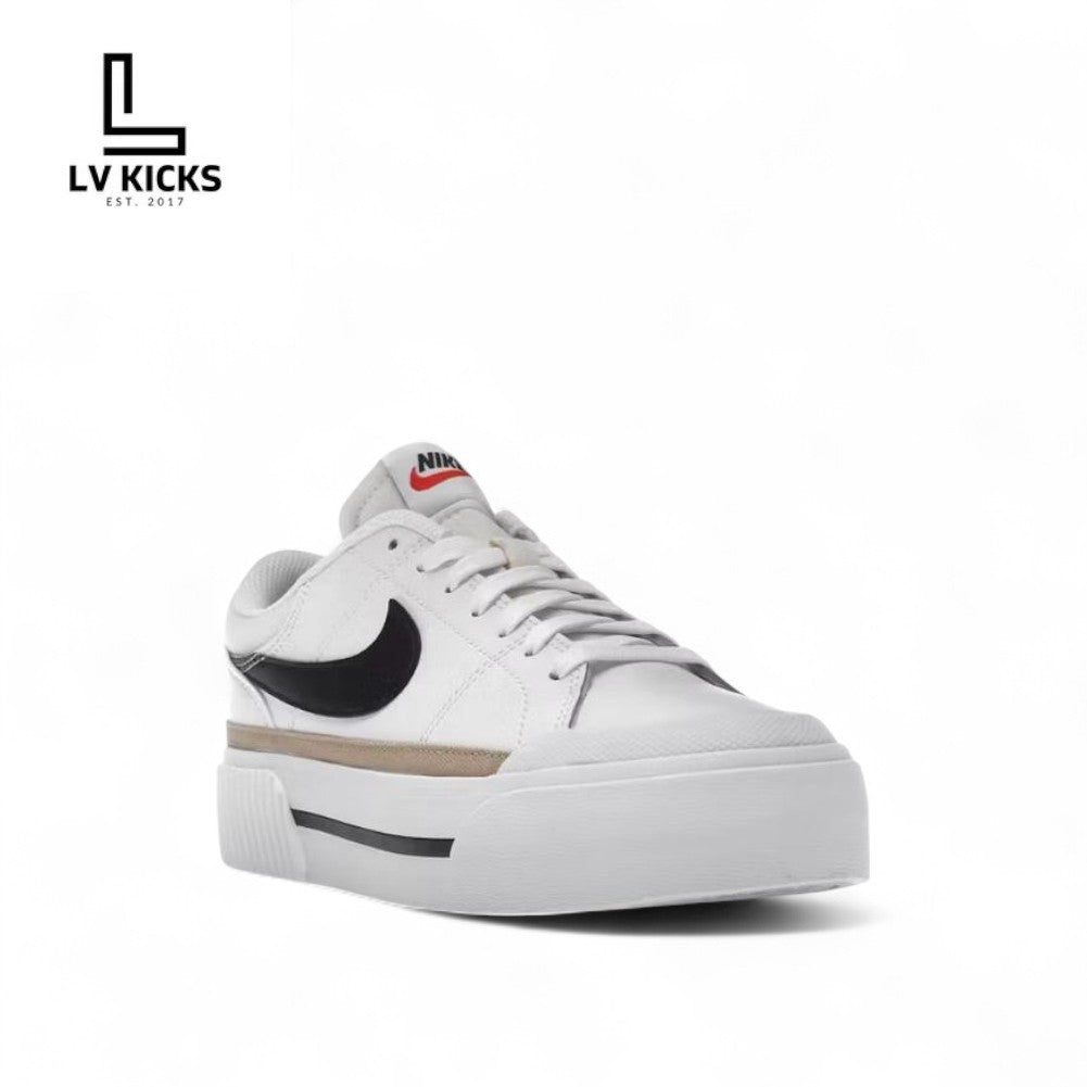 Nike Court Legacy Lift White Black