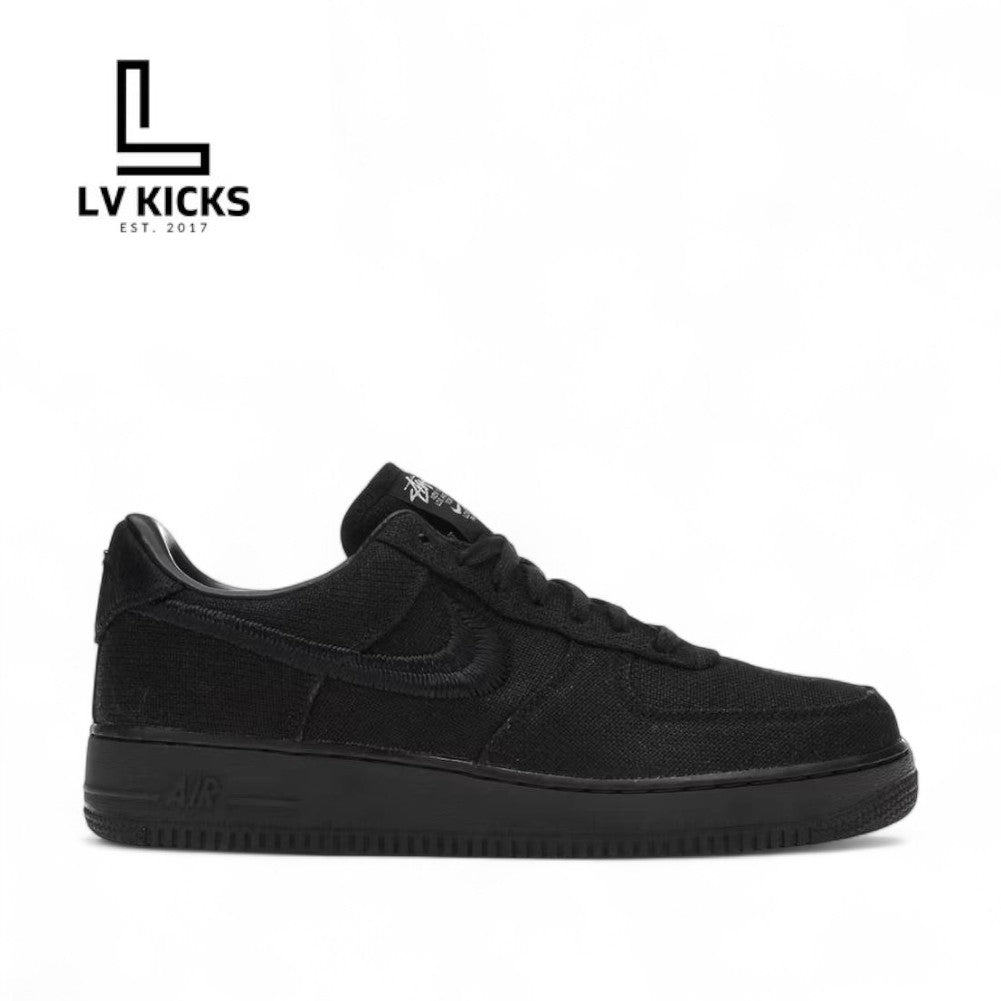 Nike Air Force 1 Low Stussy Black