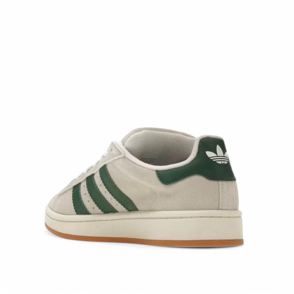 adidas Campus 00s Crystal White Dark Green