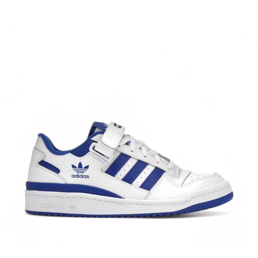 adidas Forum Low White Royal Blue