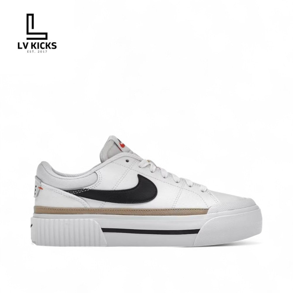 Nike Court Legacy Lift White Black