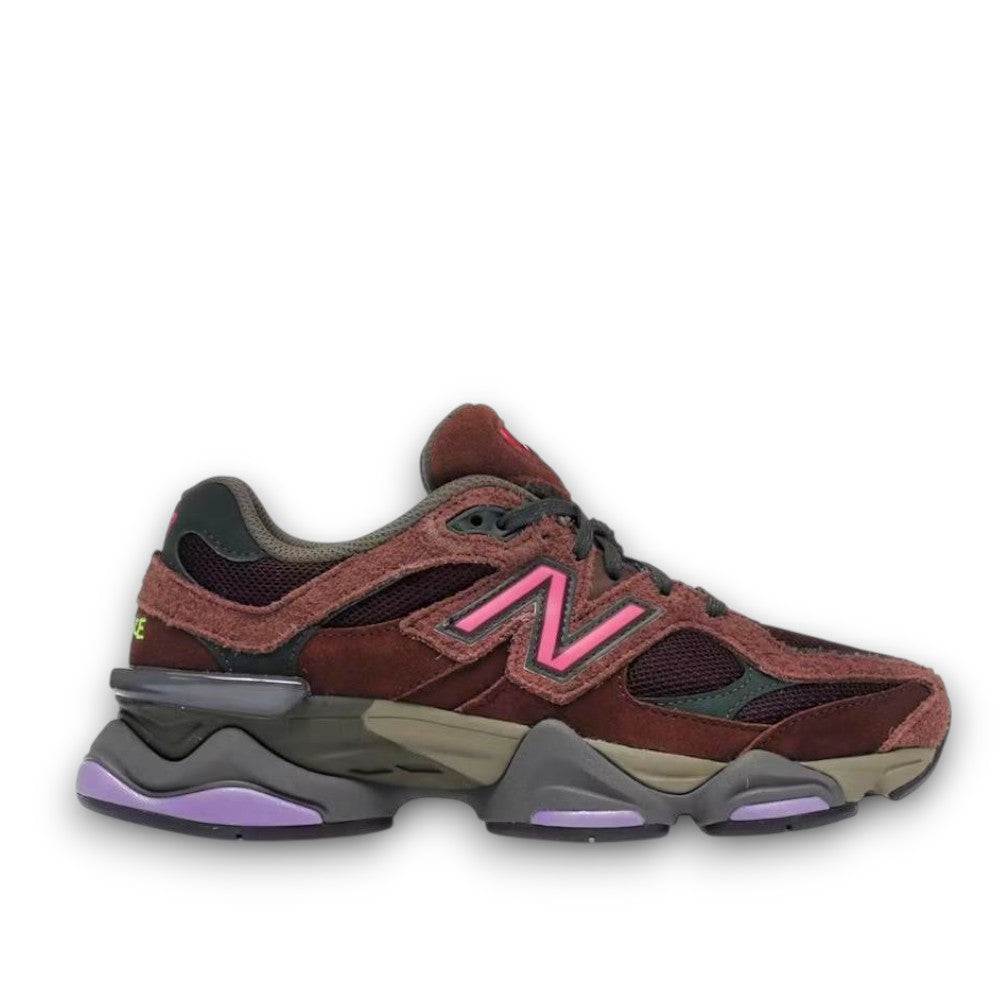 New Balance 9060 Rich Oak Burgundy