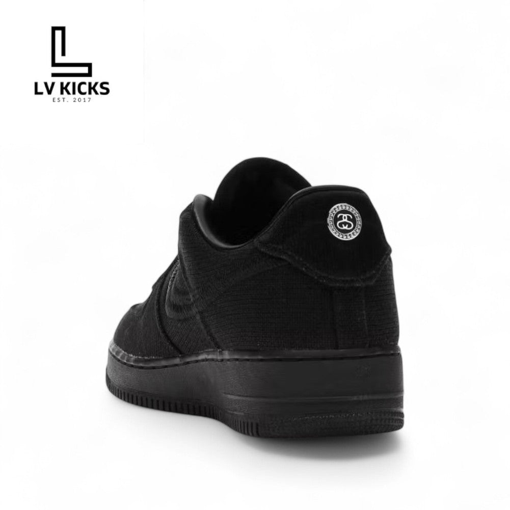 Nike Air Force 1 Low Stussy Black