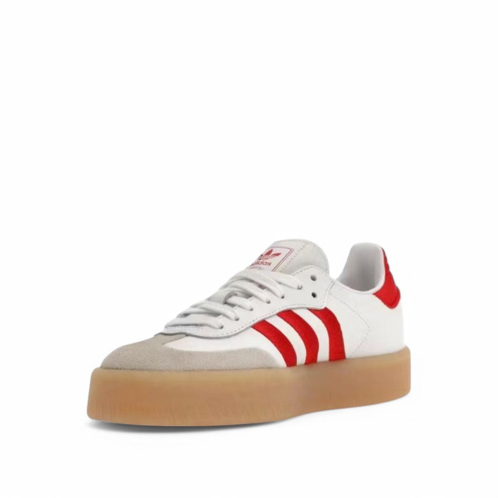 adidas Sambae White Better Scarlet Gum