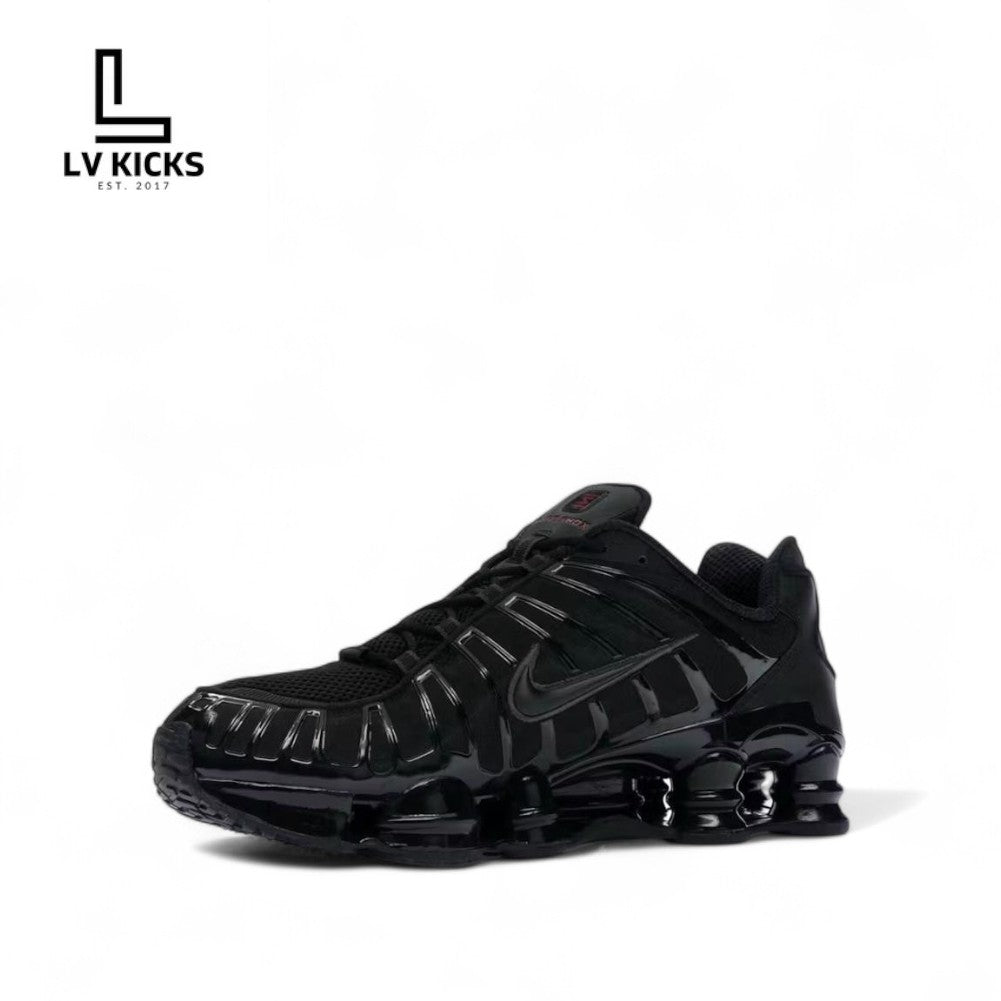 Nike Shox TL Black Max Orange