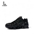Nike Shox TL Black Max Orange