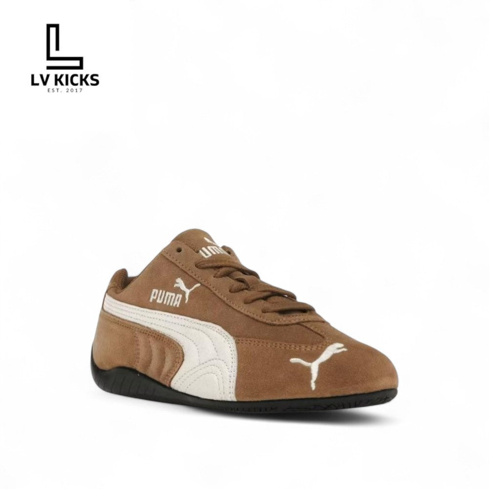 Puma Speedcat Archive Haute Coffee Frosted Ivory