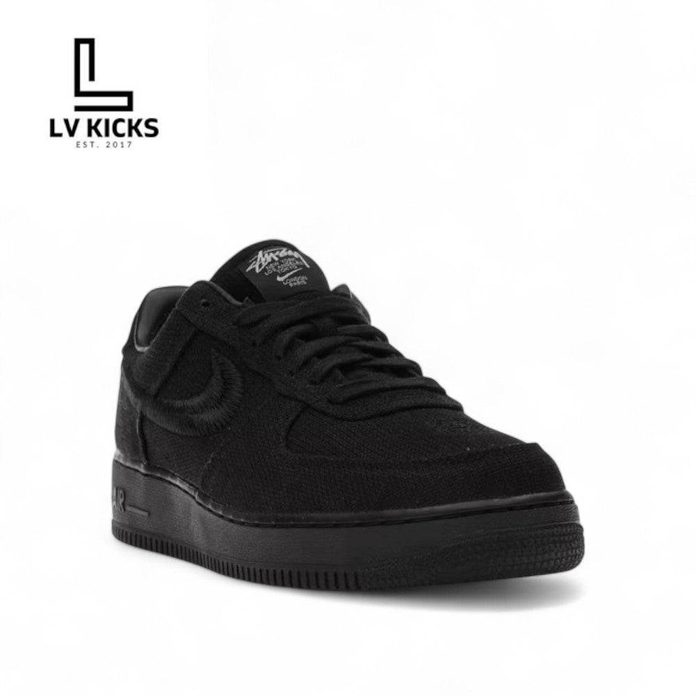 Nike Air Force 1 Low Stussy Black