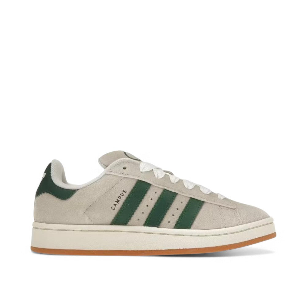 adidas Campus 00s Crystal White Dark Green