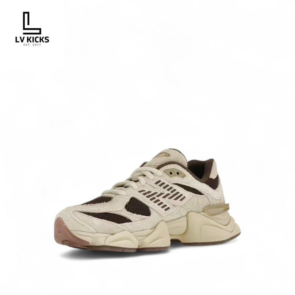 New Balance 9060 Sydney McLaughlin-Levrone Linen Black Coffee